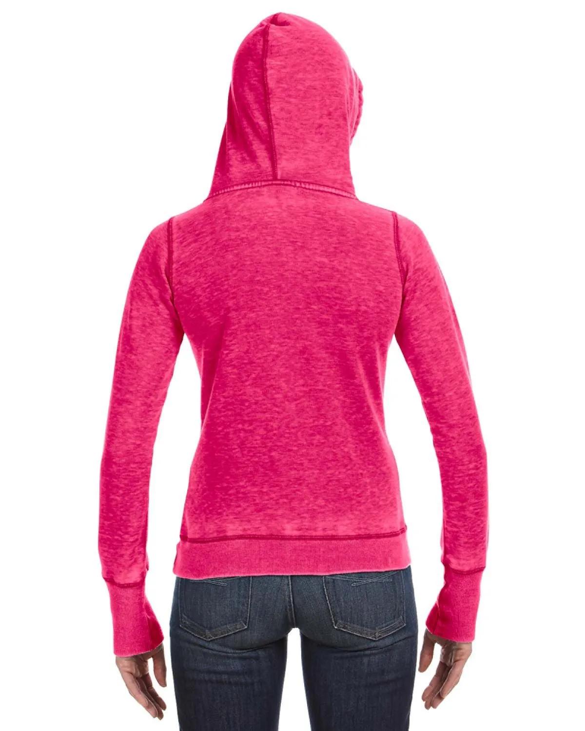 Ladies' Zen Pullover Fleece Hooded Sweatshirt 6 of 17