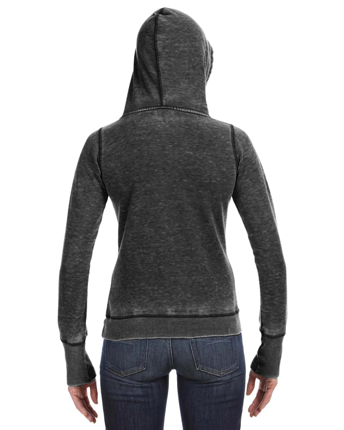 Ladies' Zen Pullover Fleece Hooded Sweatshirt 14 of 17