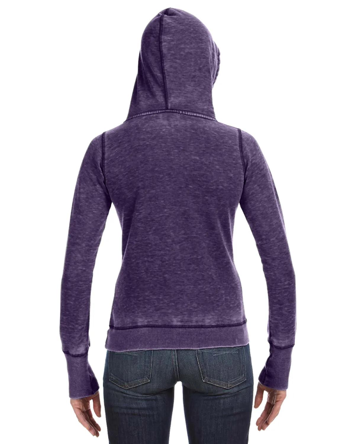 Ladies' Zen Pullover Fleece Hooded Sweatshirt 12 of 17