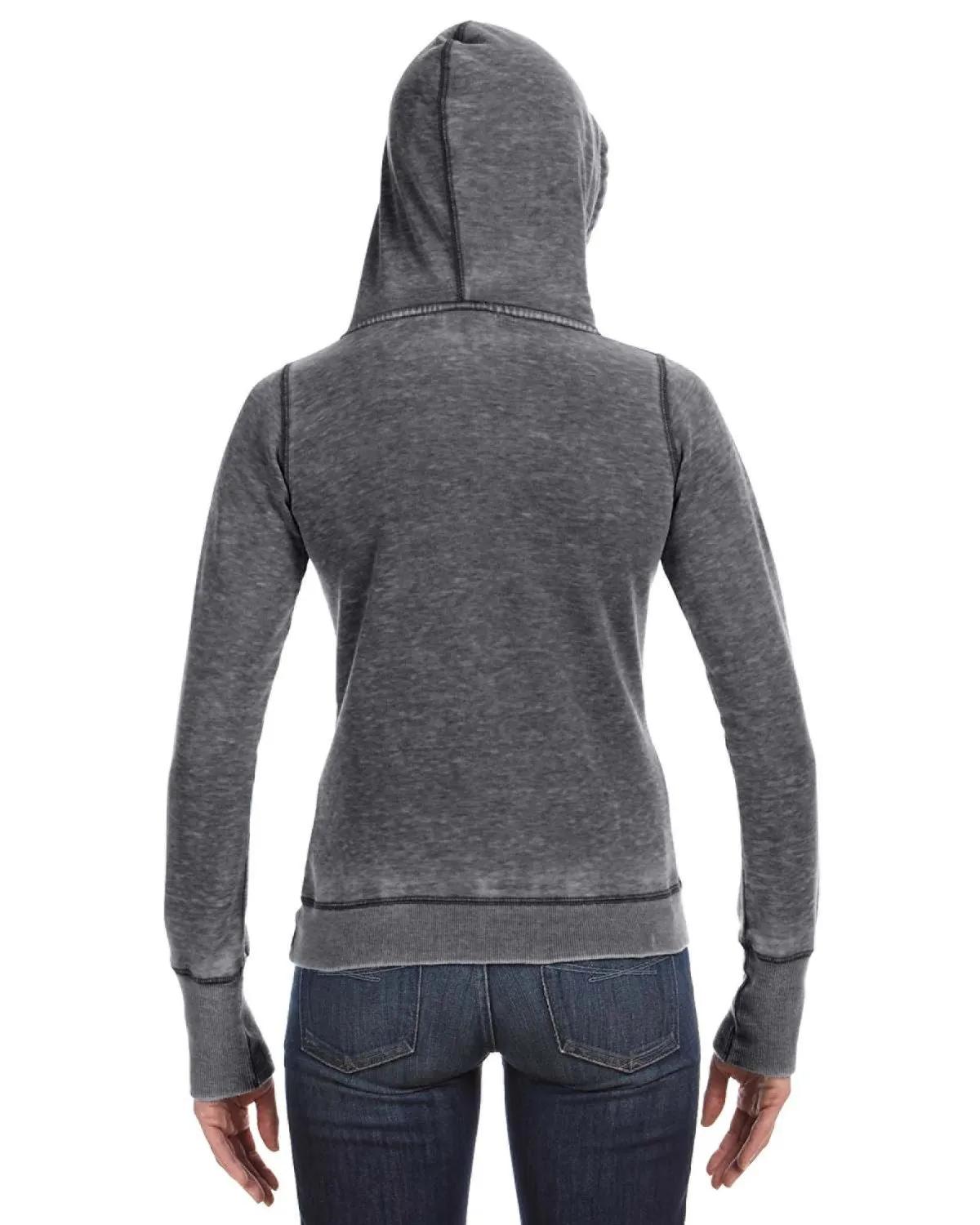Ladies' Zen Pullover Fleece Hooded Sweatshirt 15 of 17