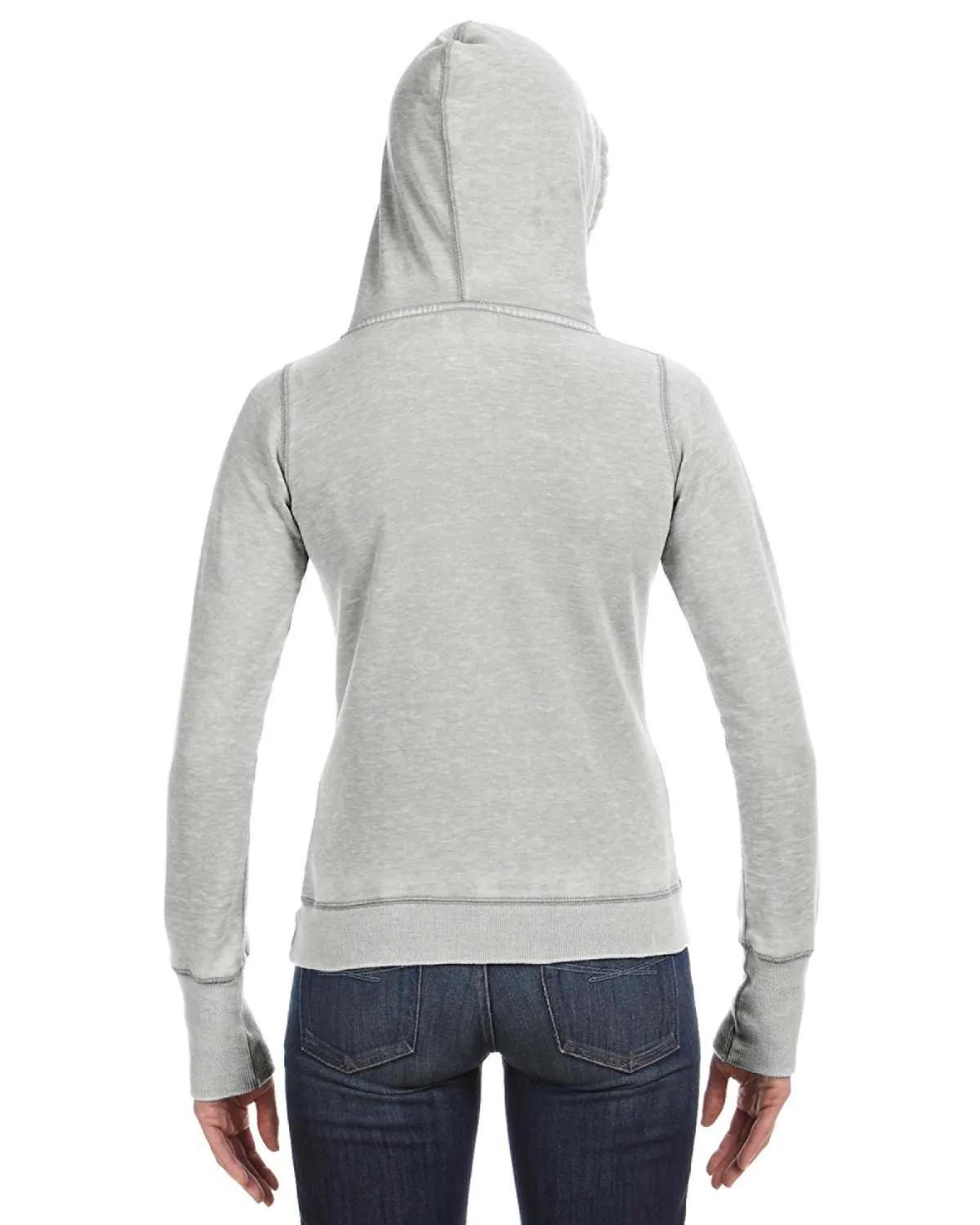 Ladies' Zen Pullover Fleece Hooded Sweatshirt 17 of 17