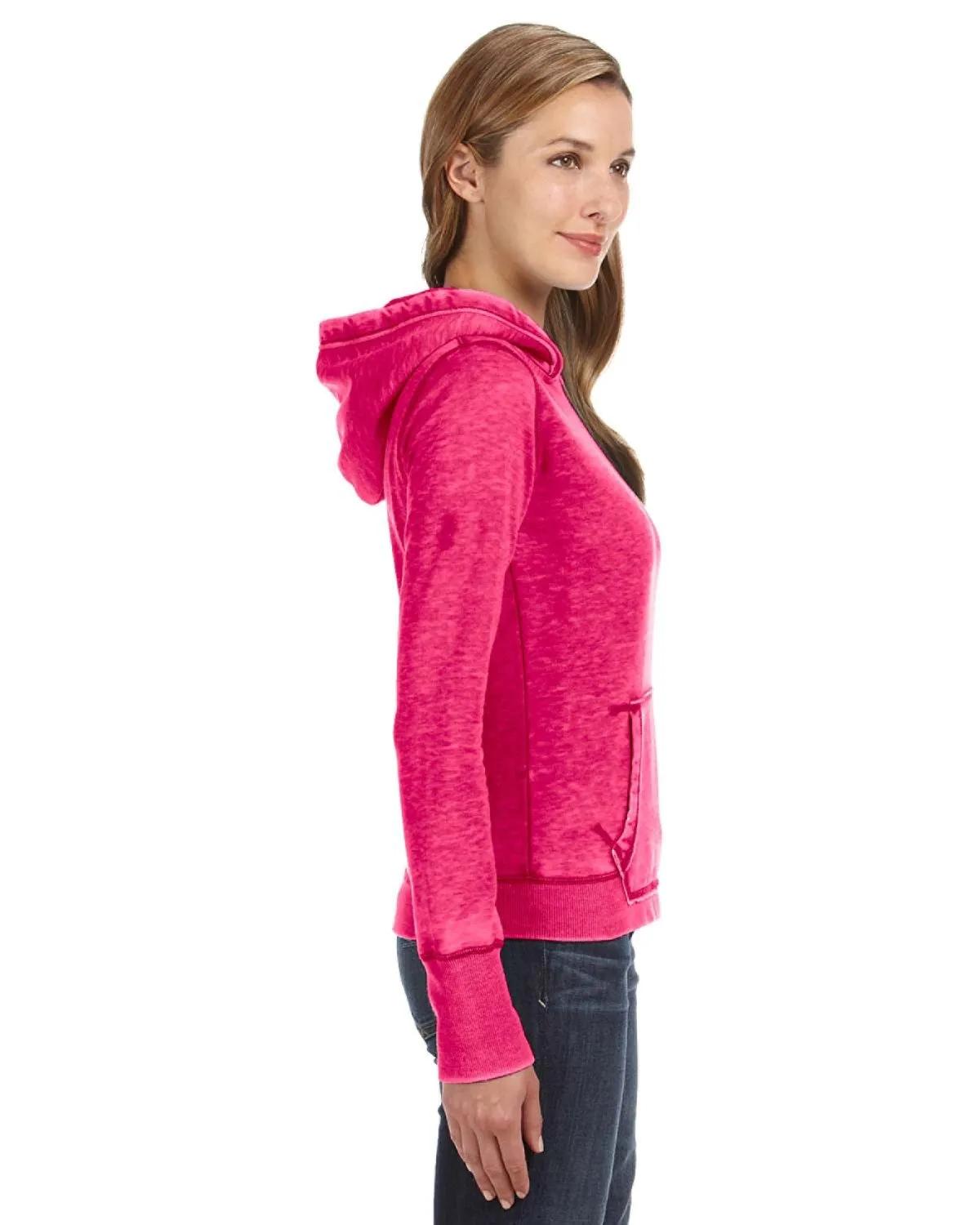 Ladies' Zen Pullover Fleece Hooded Sweatshirt 7 of 17