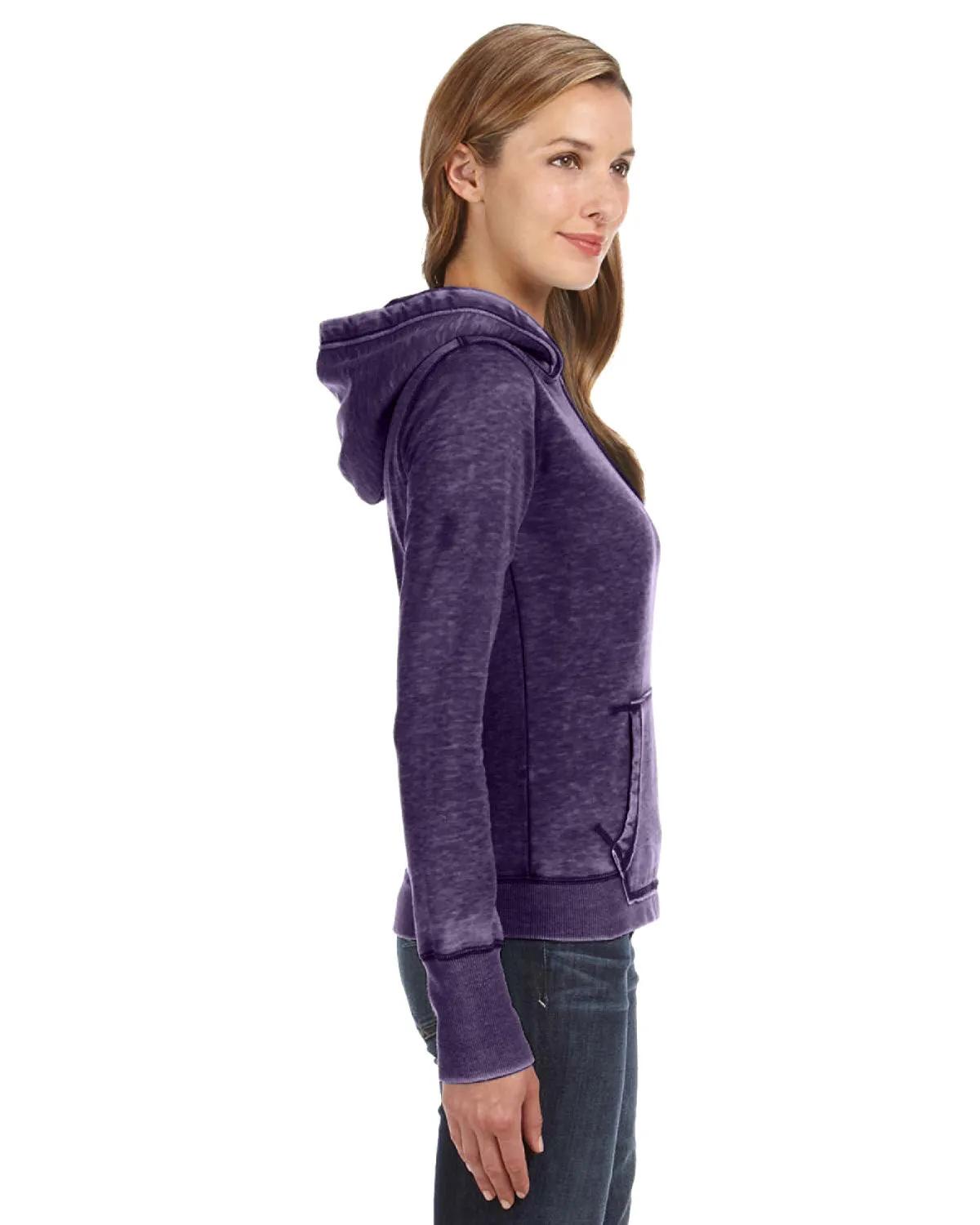 Ladies' Zen Pullover Fleece Hooded Sweatshirt 8 of 17