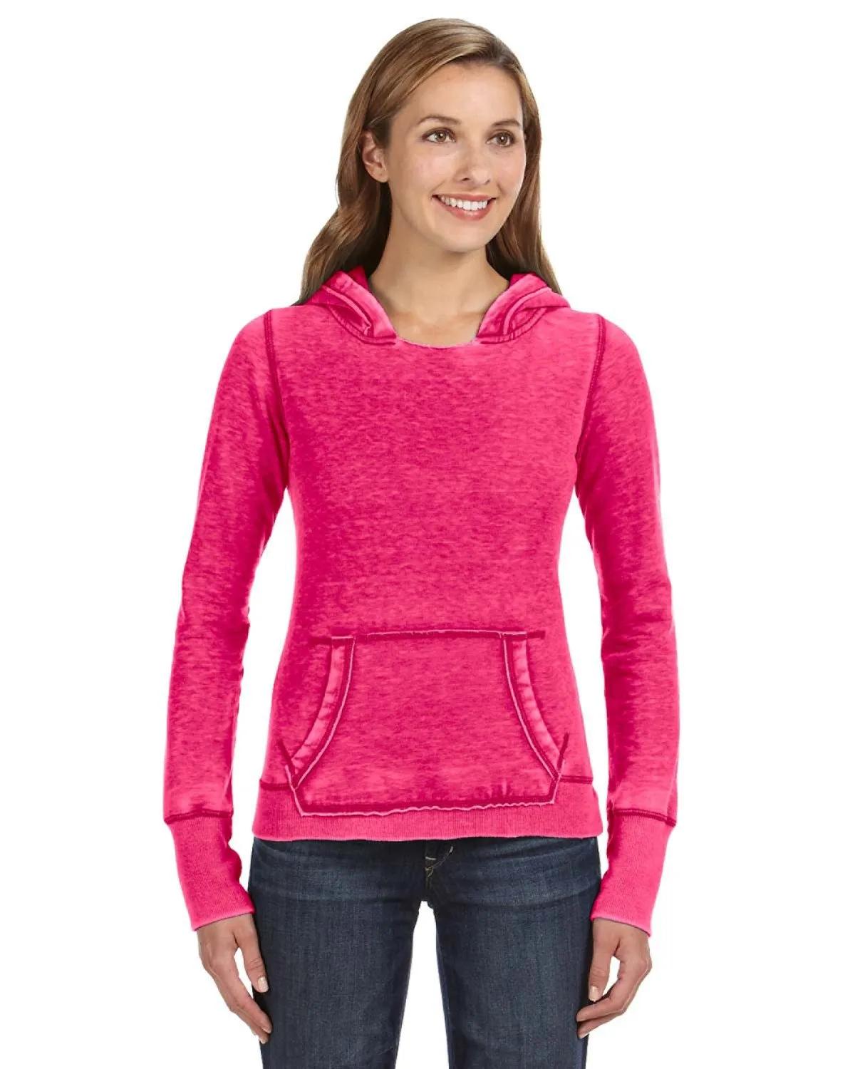 Ladies' Zen Pullover Fleece Hooded Sweatshirt 5 of 17