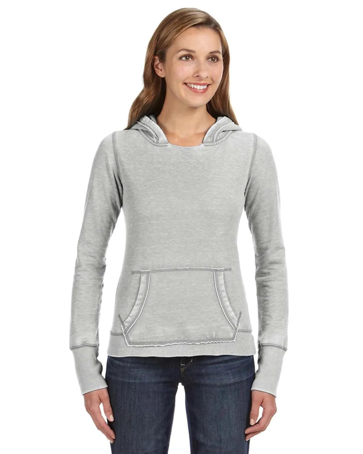 Ladies' Zen Pullover Fleece Hooded Sweatshirt 2 of 17