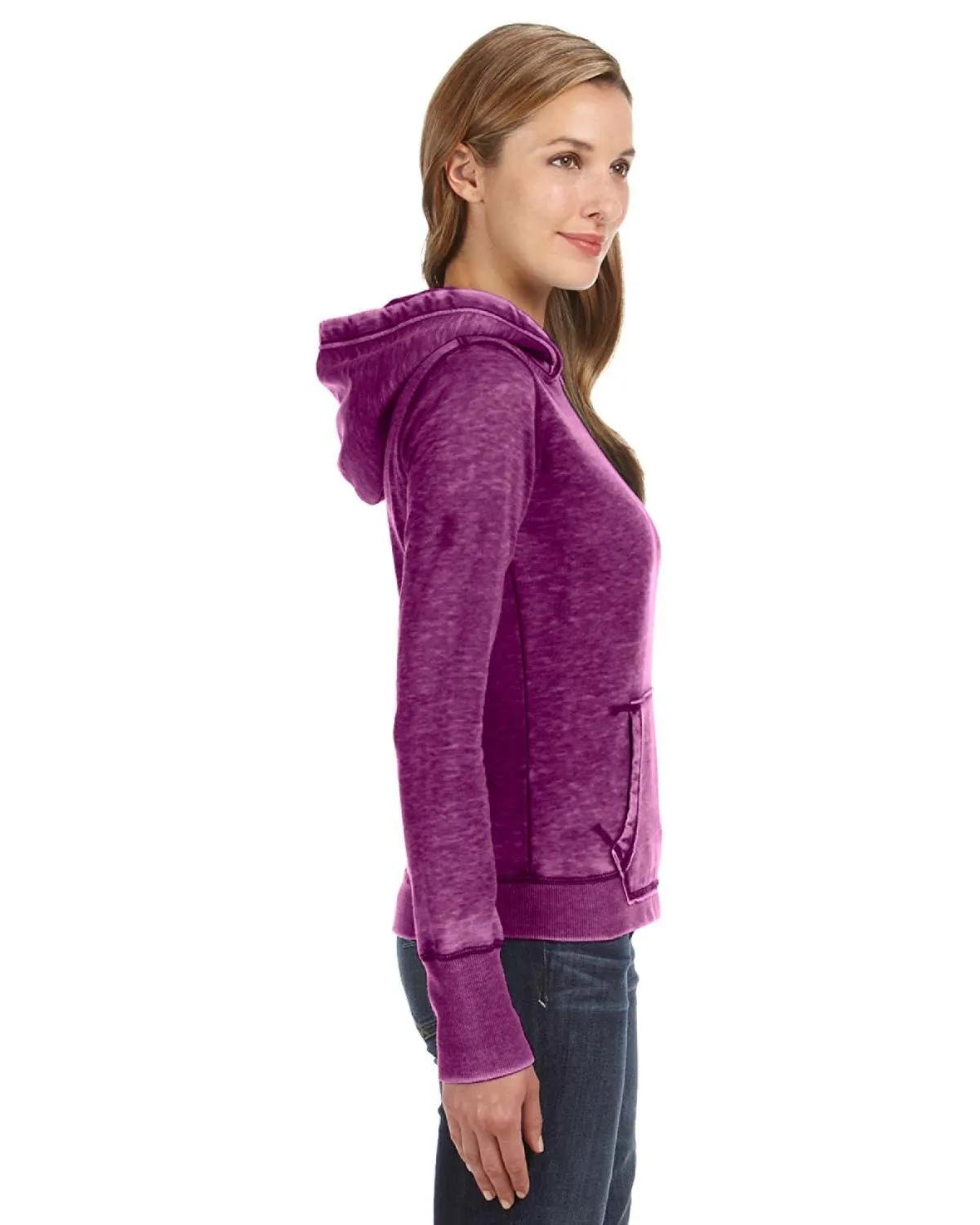 Ladies' Zen Pullover Fleece Hooded Sweatshirt 12 of 17