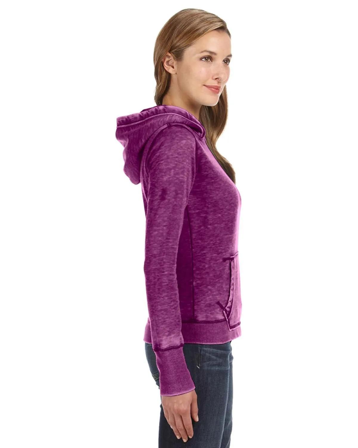 Ladies' Zen Pullover Fleece Hooded Sweatshirt 17 of 17