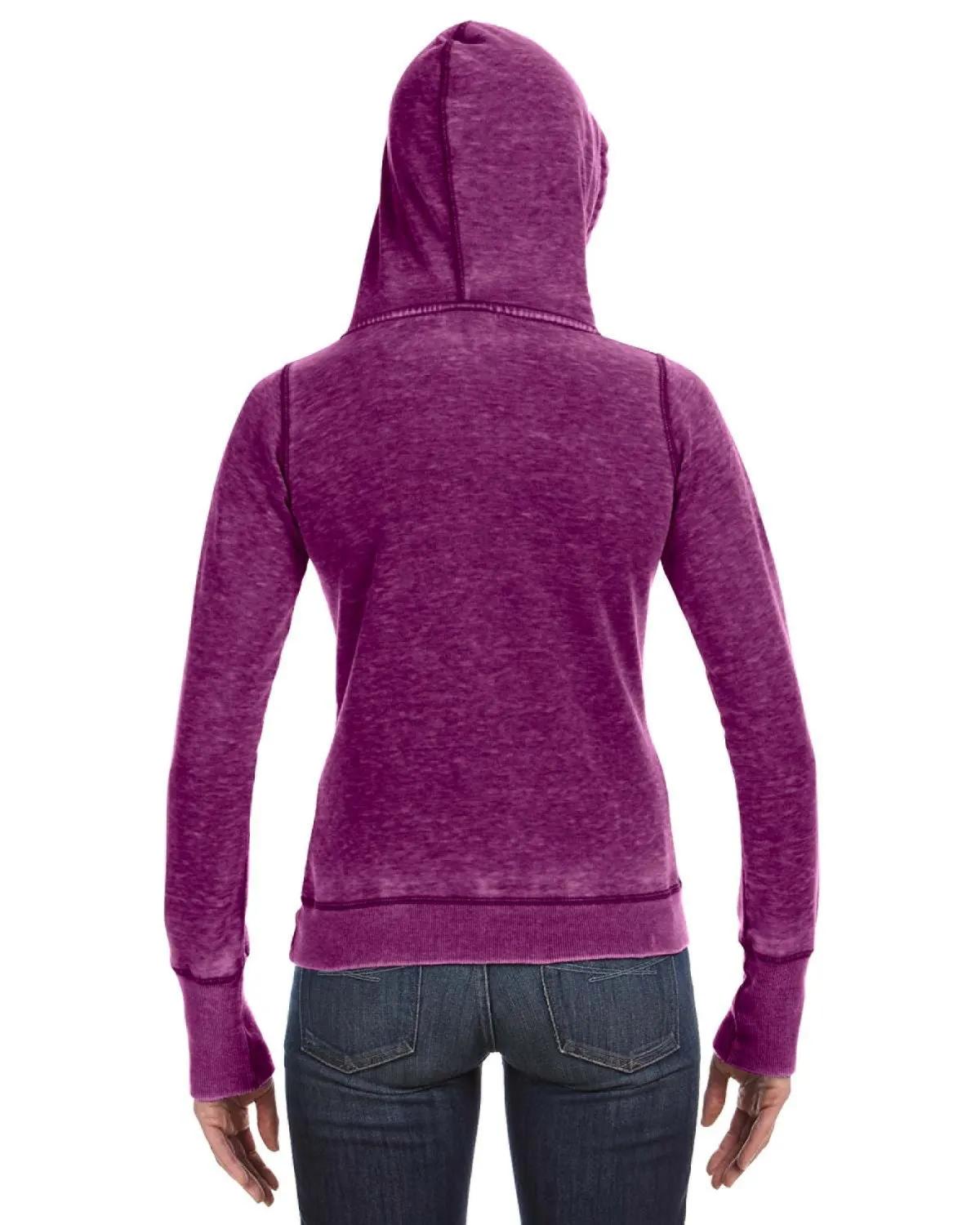 Ladies' Zen Pullover Fleece Hooded Sweatshirt 11 of 17
