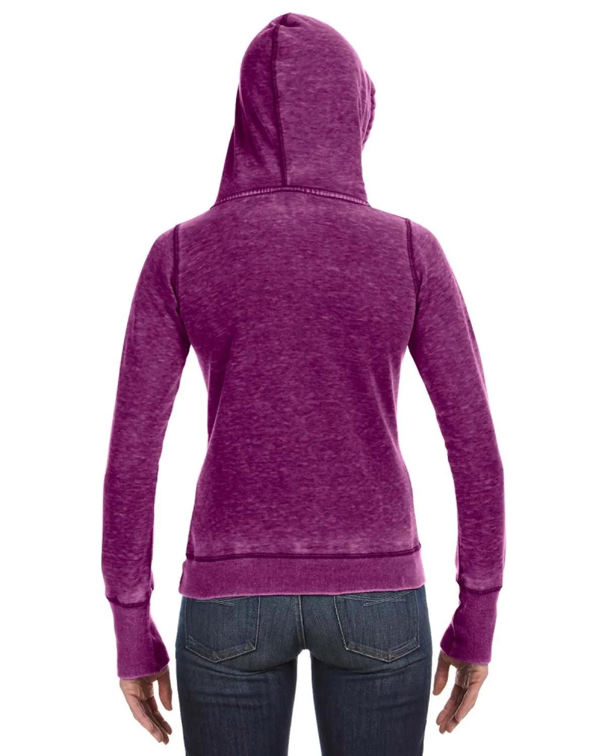 Ladies' Zen Pullover Fleece Hooded Sweatshirt 16 of 17