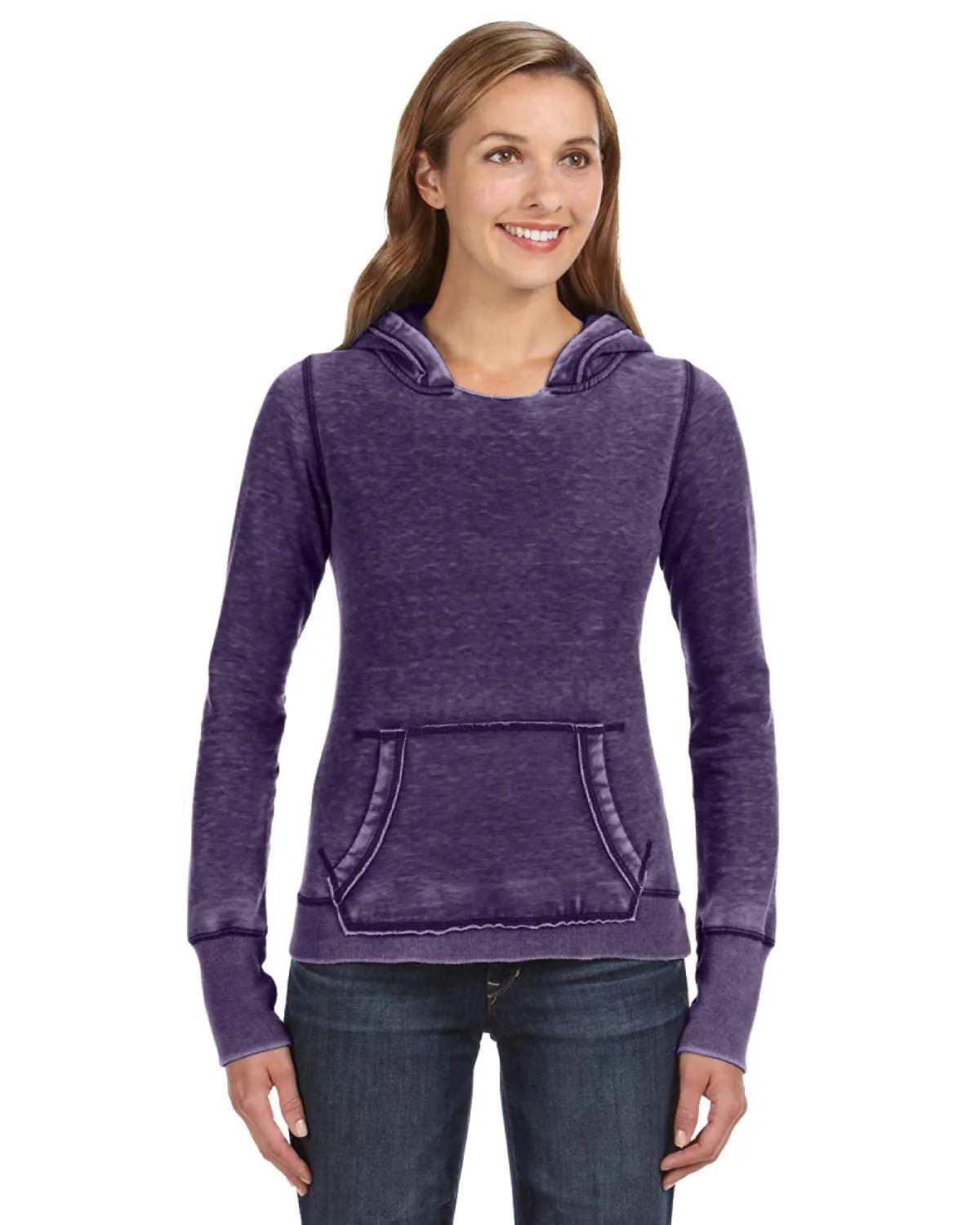 Ladies' Zen Pullover Fleece Hooded Sweatshirt 4 of 17