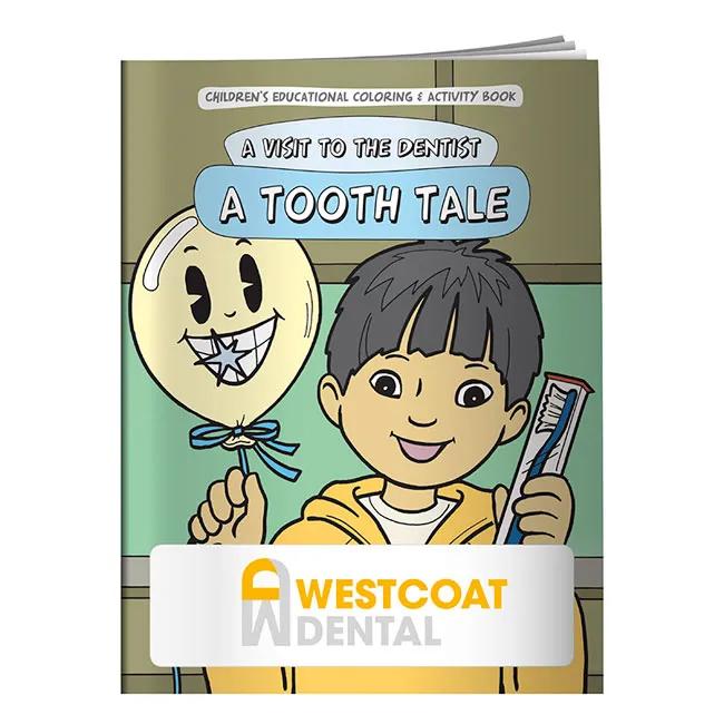 Coloring Book: A Tooth Tale 3 of 4