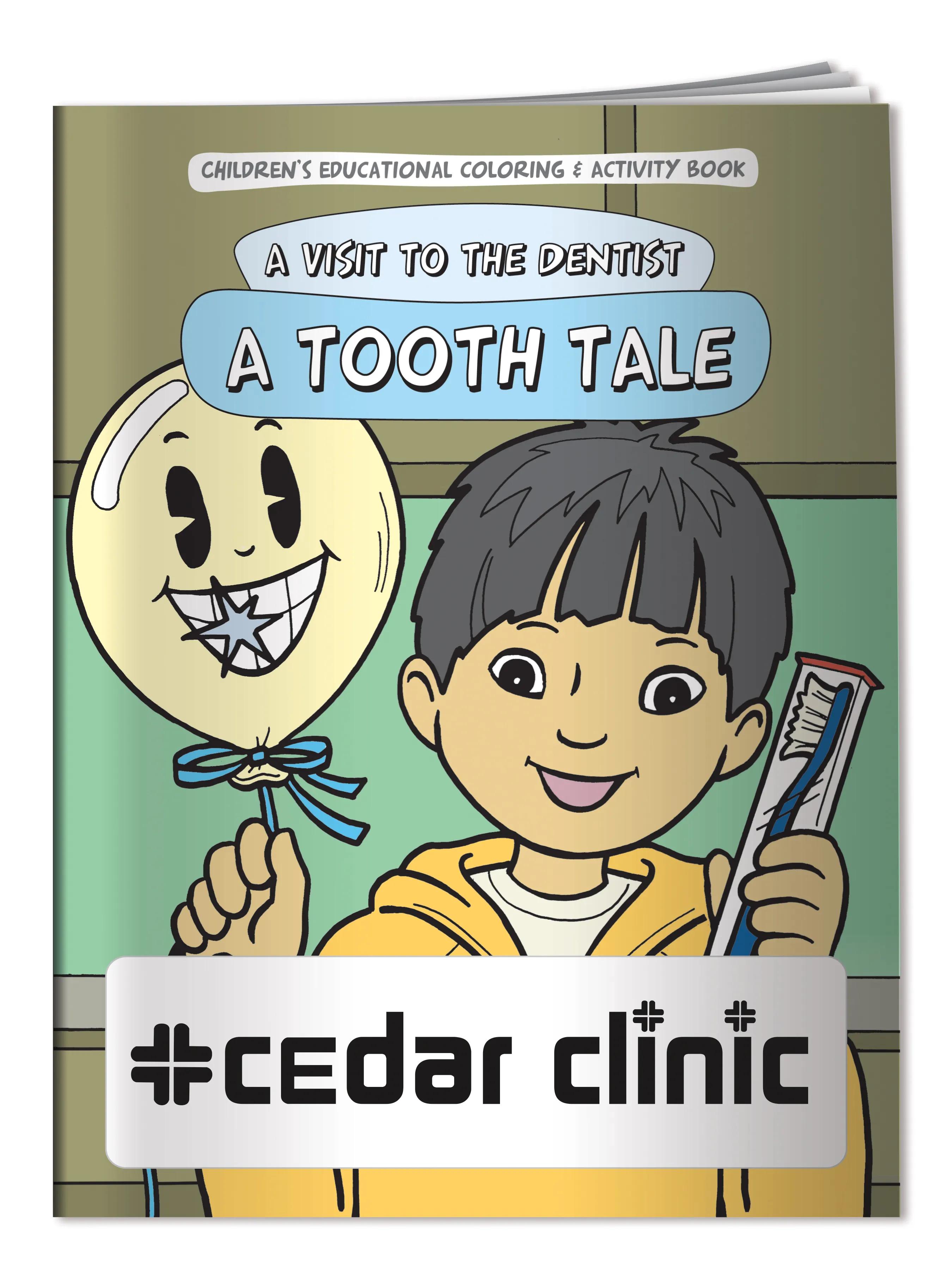 Coloring Book: A Tooth Tale 4 of 4