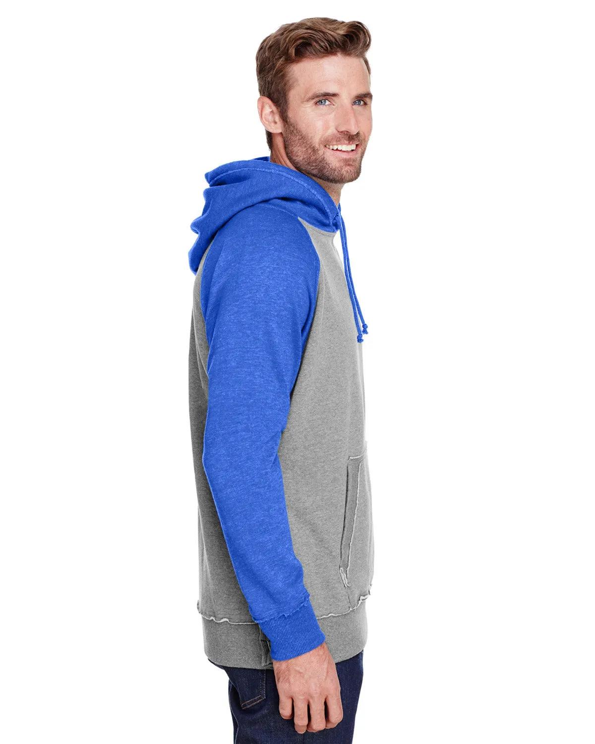 Adult Vintage Heather Pullover Hooded Sweatshirt 18 of 26