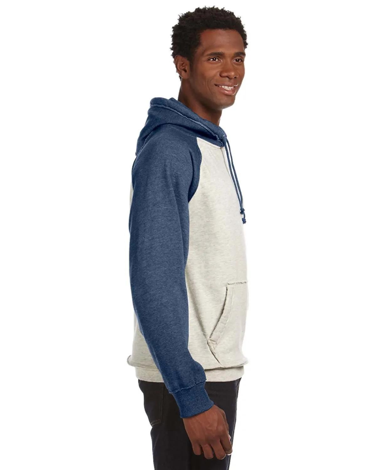 Adult Vintage Heather Pullover Hooded Sweatshirt 20 of 26