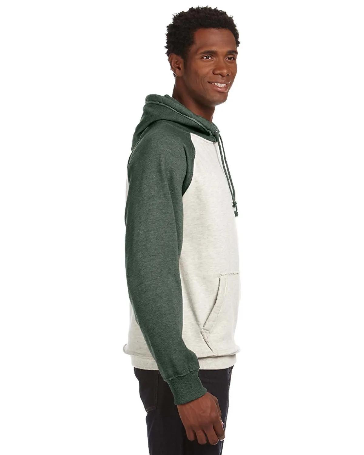 Adult Vintage Heather Pullover Hooded Sweatshirt 22 of 26