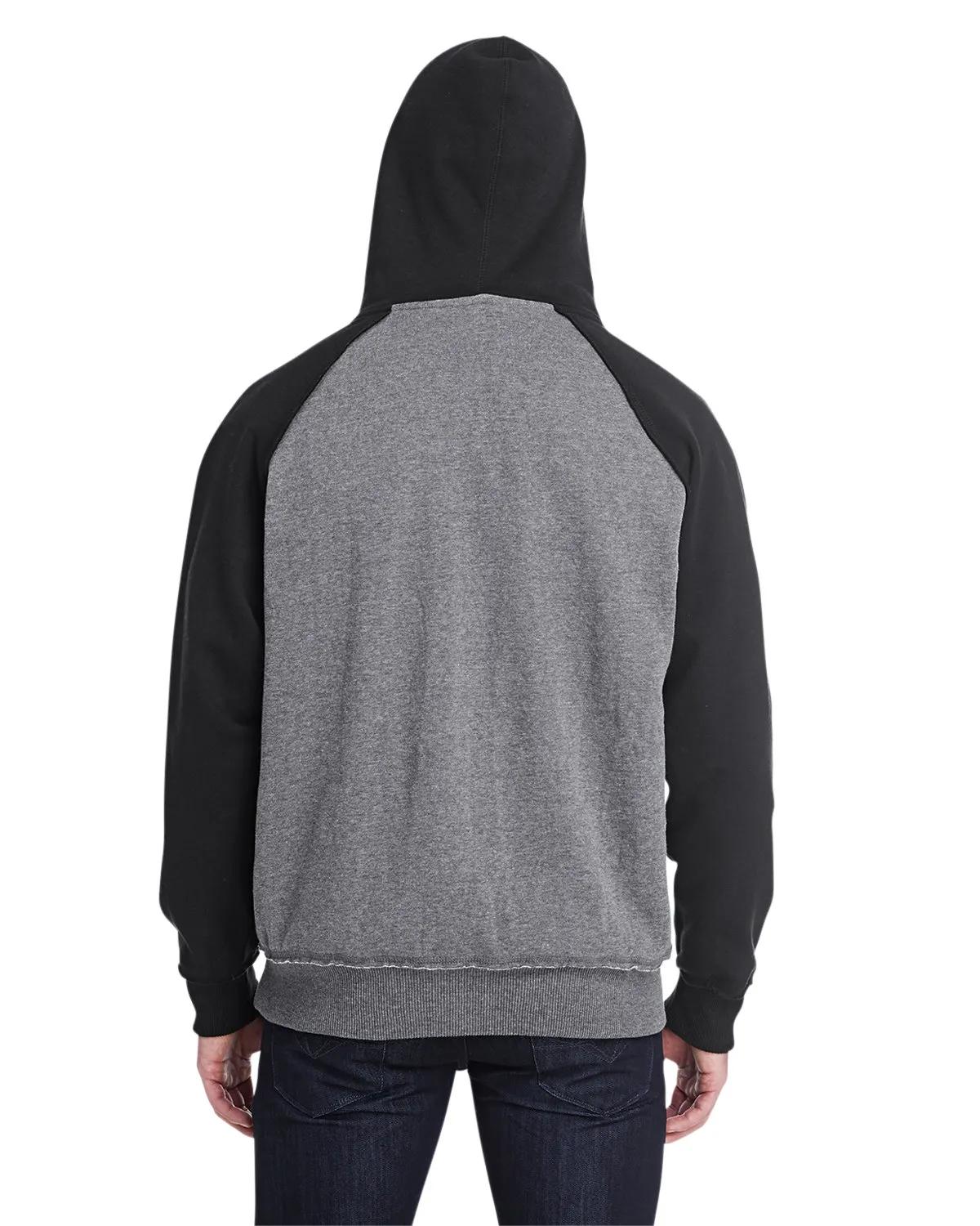 Adult Vintage Heather Pullover Hooded Sweatshirt 11 of 26