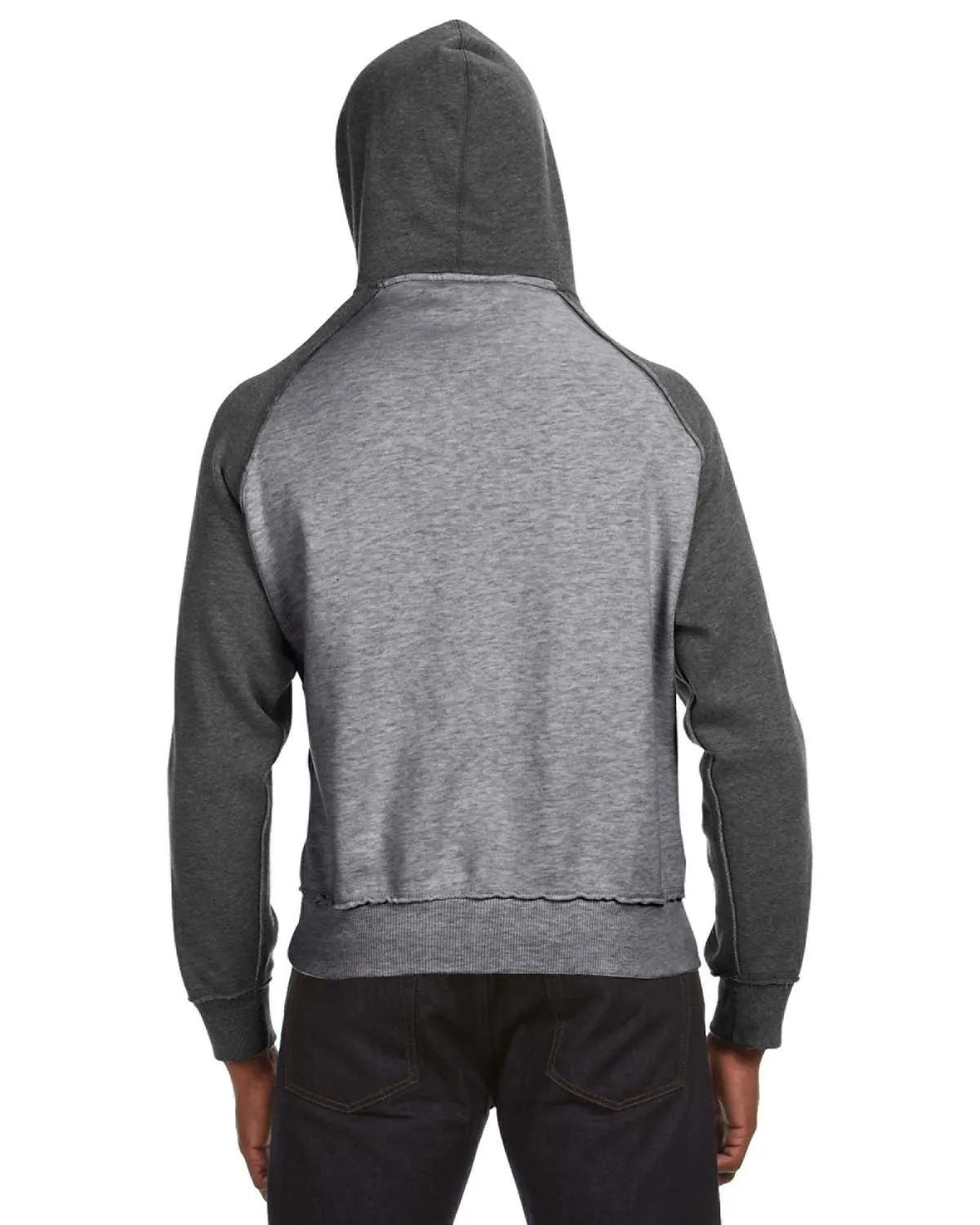 Adult Vintage Heather Pullover Hooded Sweatshirt 9 of 26