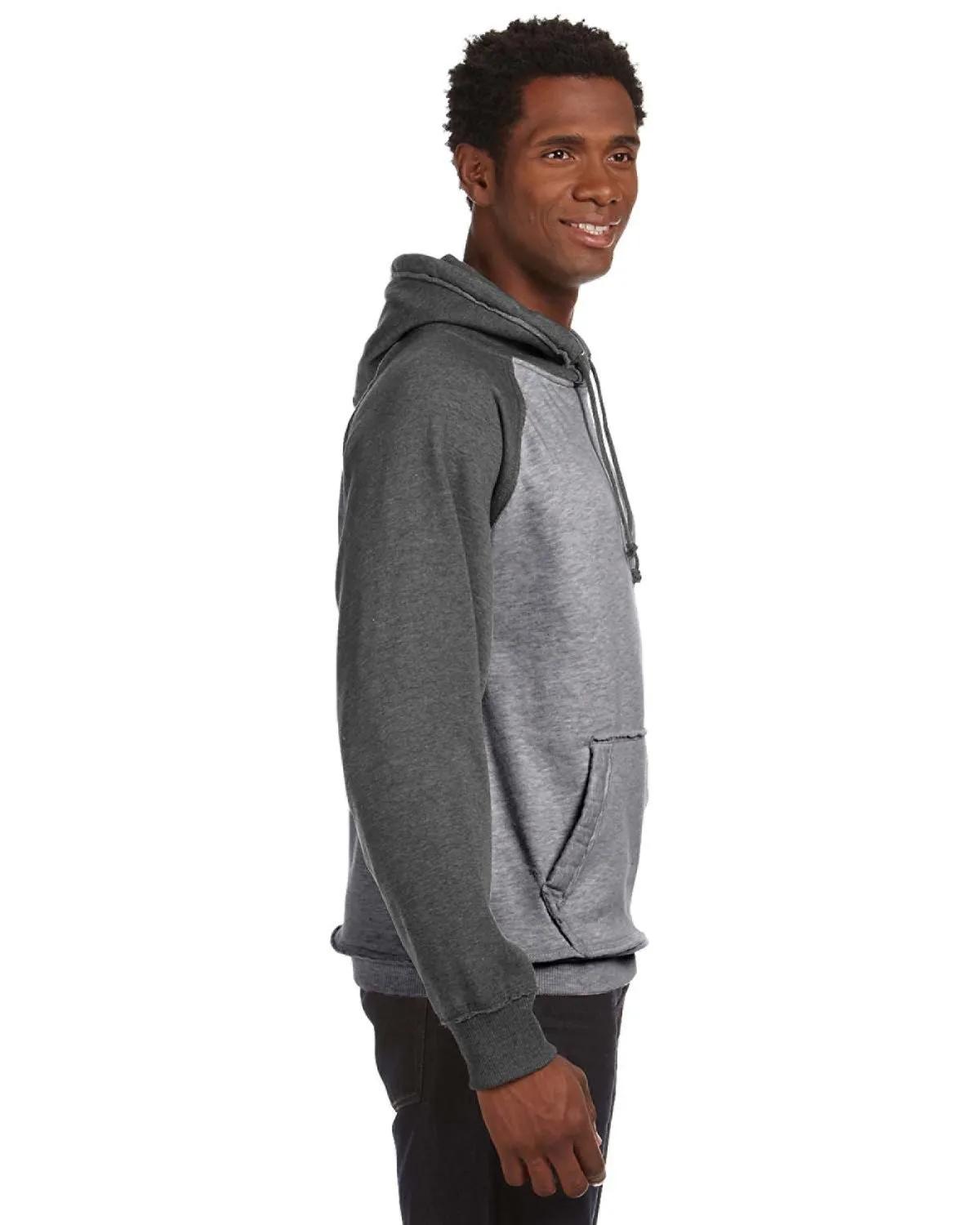 Adult Vintage Heather Pullover Hooded Sweatshirt 10 of 26