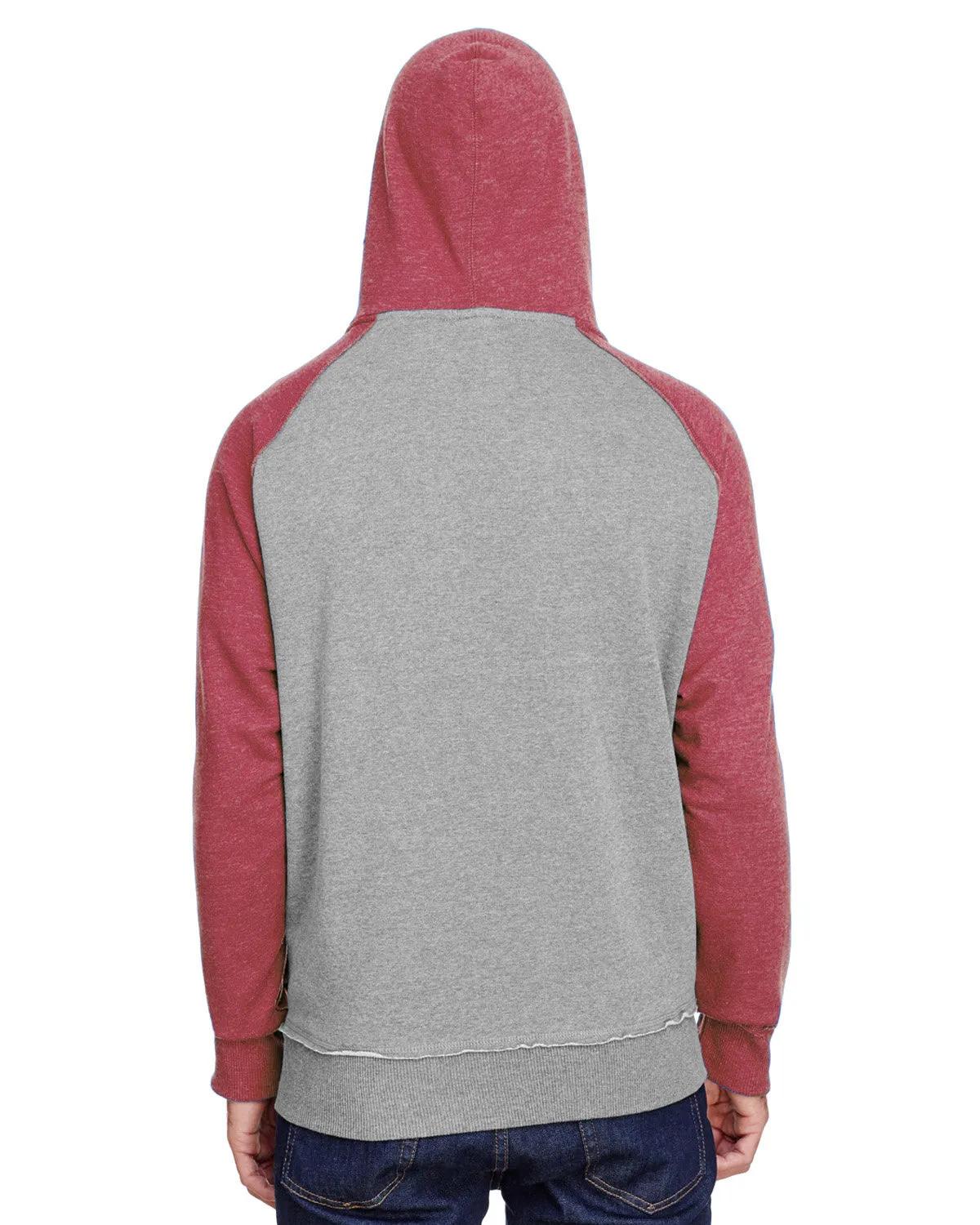 Adult Vintage Heather Pullover Hooded Sweatshirt 13 of 26