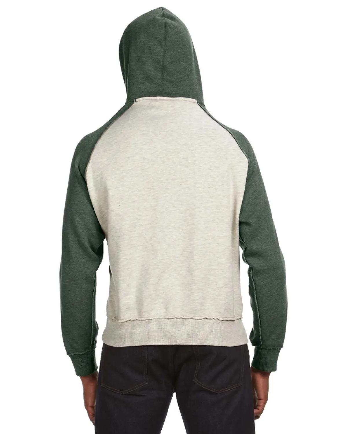 Adult Vintage Heather Pullover Hooded Sweatshirt 21 of 26