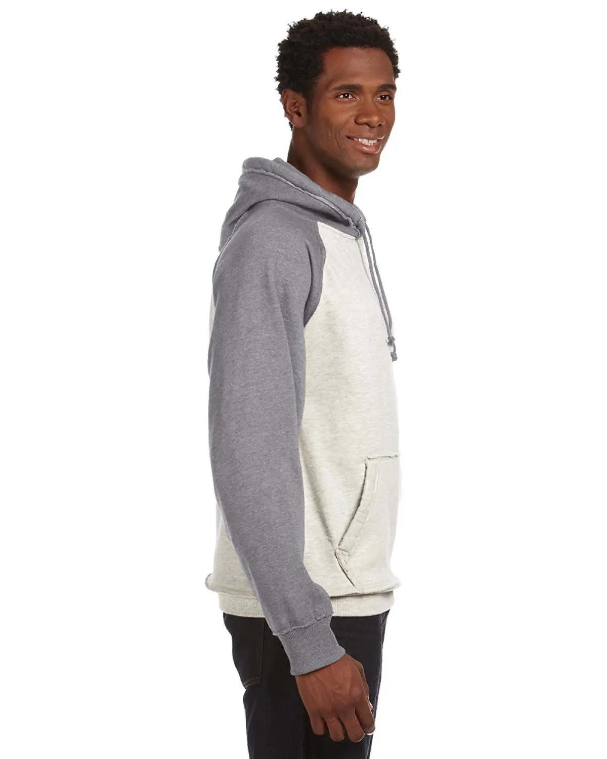 Adult Vintage Heather Pullover Hooded Sweatshirt 26 of 26