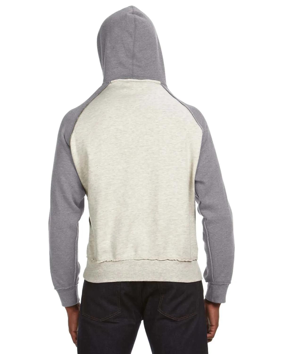 Adult Vintage Heather Pullover Hooded Sweatshirt 25 of 26