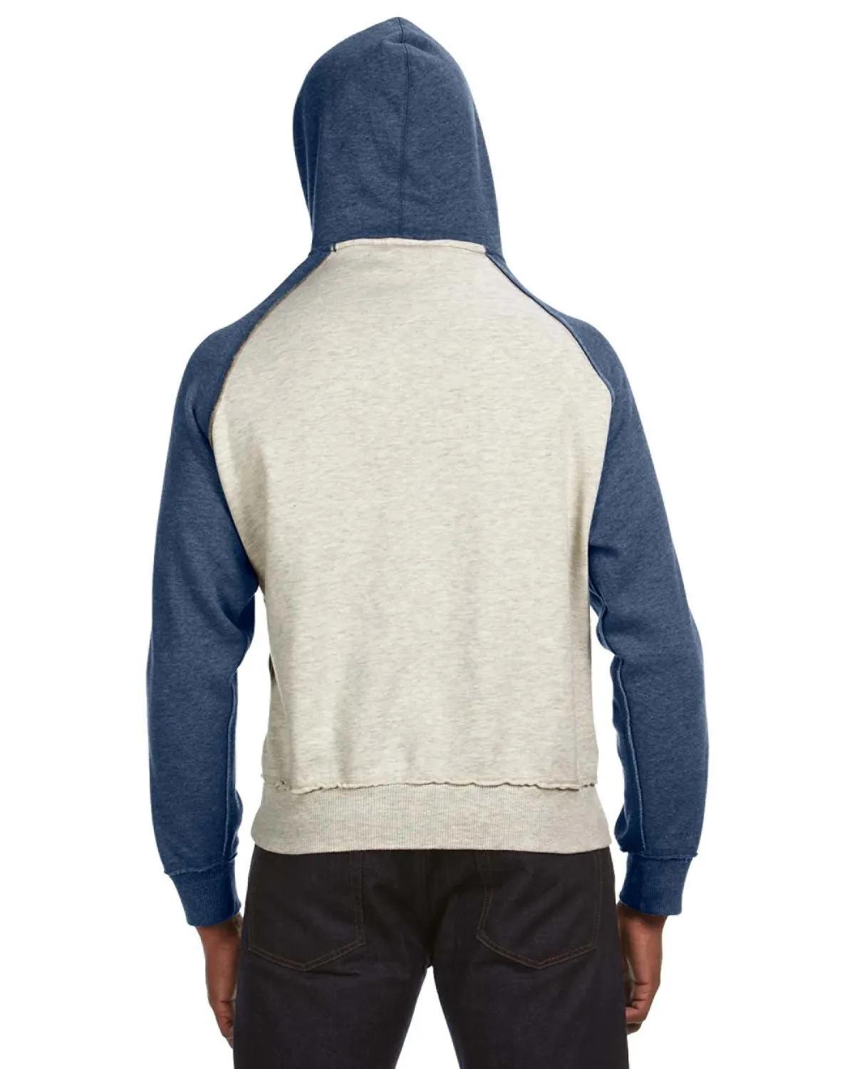 Adult Vintage Heather Pullover Hooded Sweatshirt 19 of 26