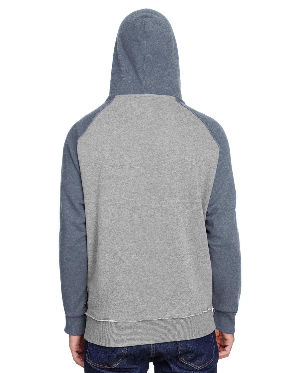 Adult Vintage Heather Pullover Hooded Sweatshirt 15 of 26