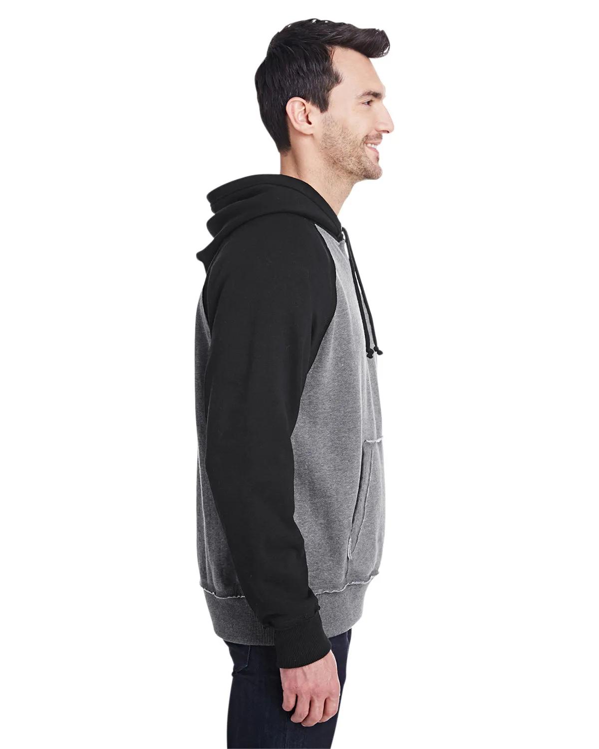 Adult Vintage Heather Pullover Hooded Sweatshirt 12 of 26