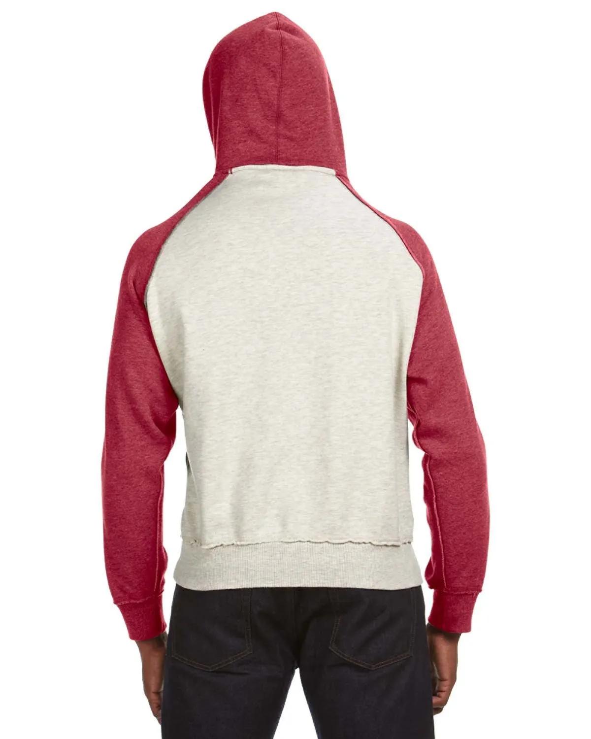 Adult Vintage Heather Pullover Hooded Sweatshirt 23 of 26