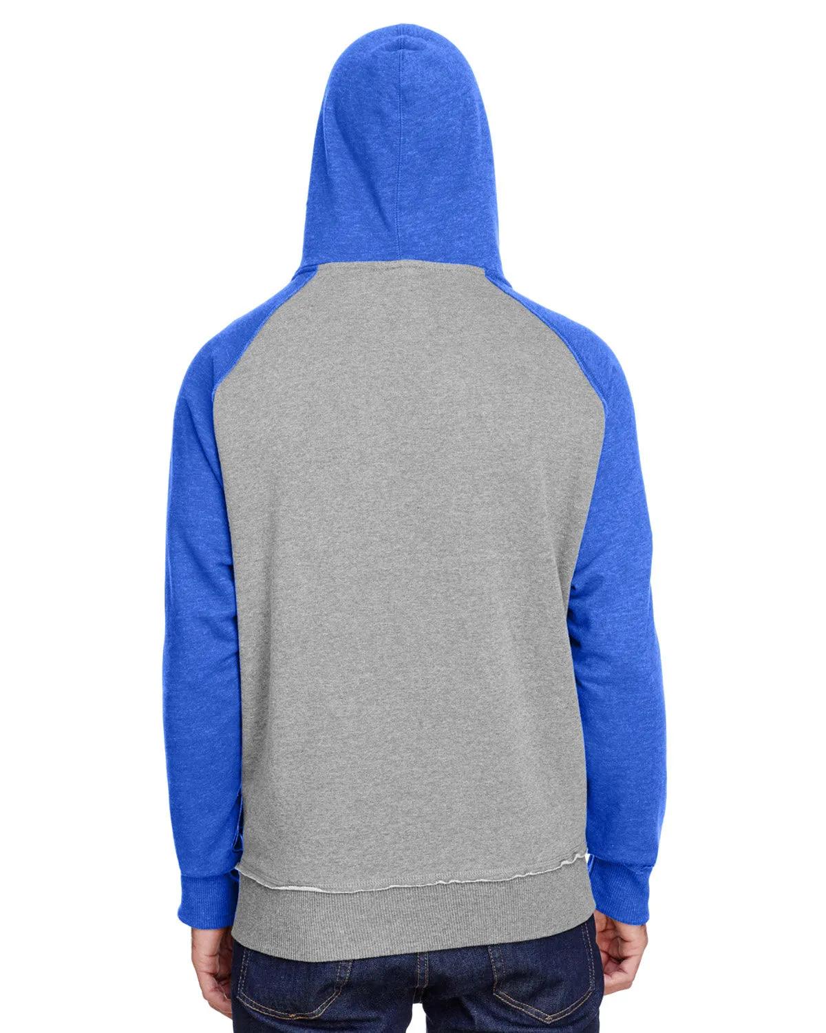 Adult Vintage Heather Pullover Hooded Sweatshirt 17 of 26