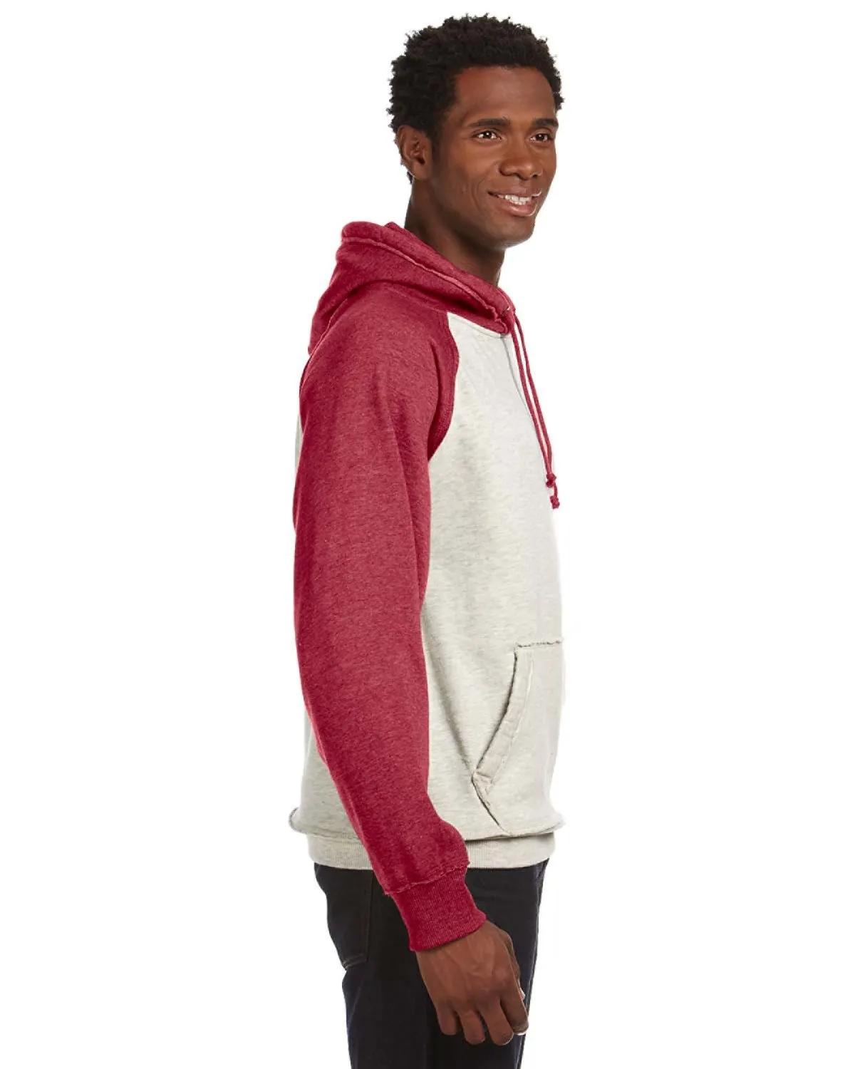 Adult Vintage Heather Pullover Hooded Sweatshirt 24 of 26