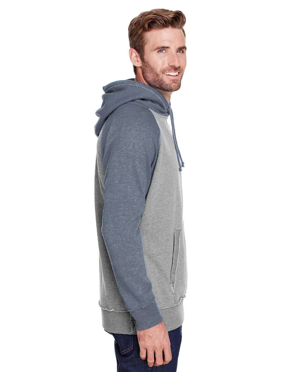 Adult Vintage Heather Pullover Hooded Sweatshirt 16 of 26