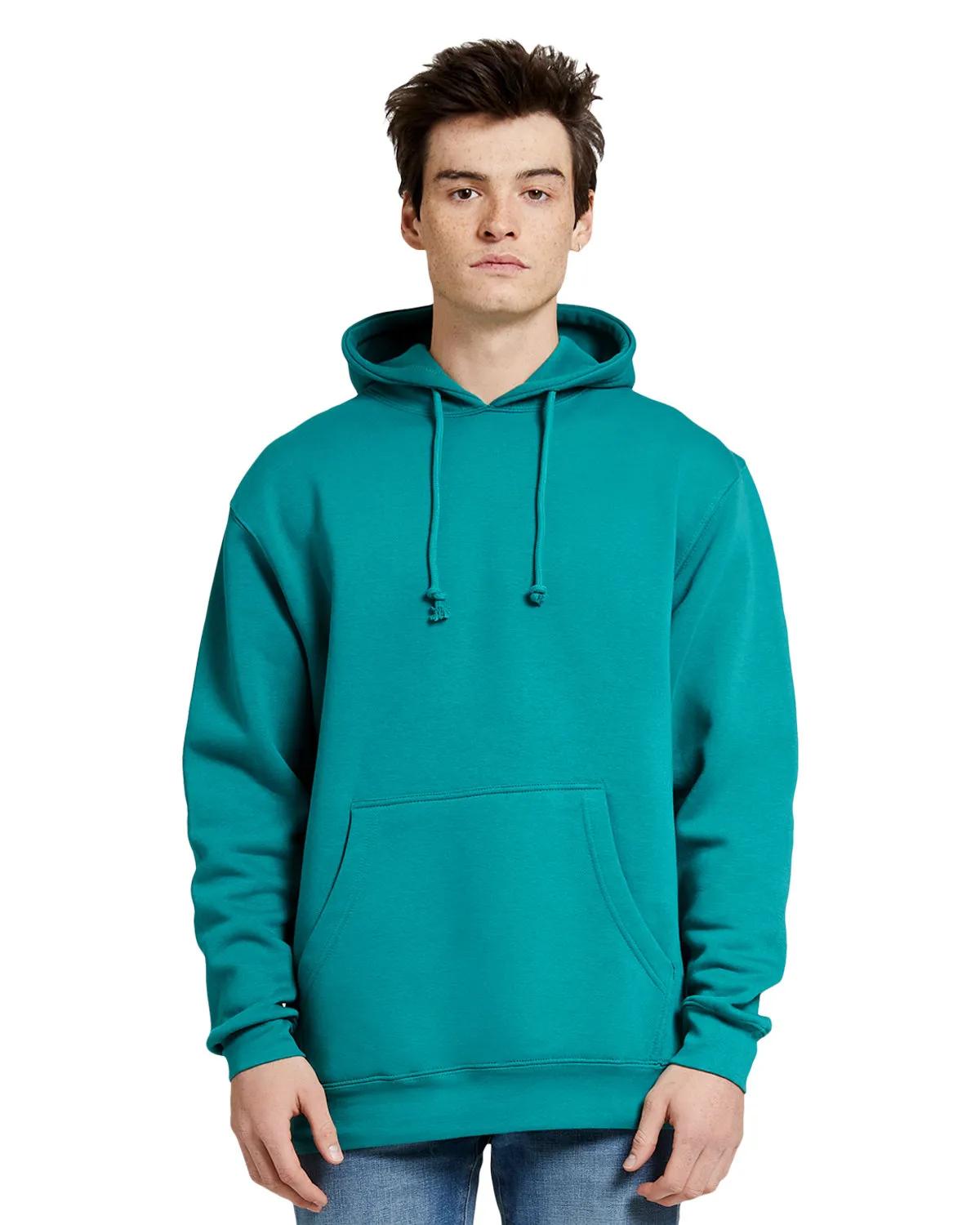 Unisex Heavyweight Pullover Hooded Sweatshirt 1 of 59