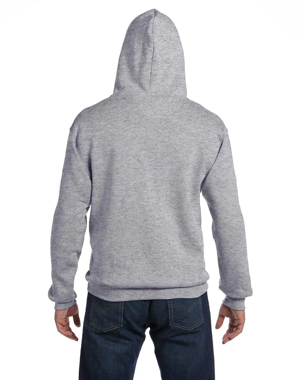 Adult Supercotton™ Full-Zip Hooded Sweatshirt 3 of 8