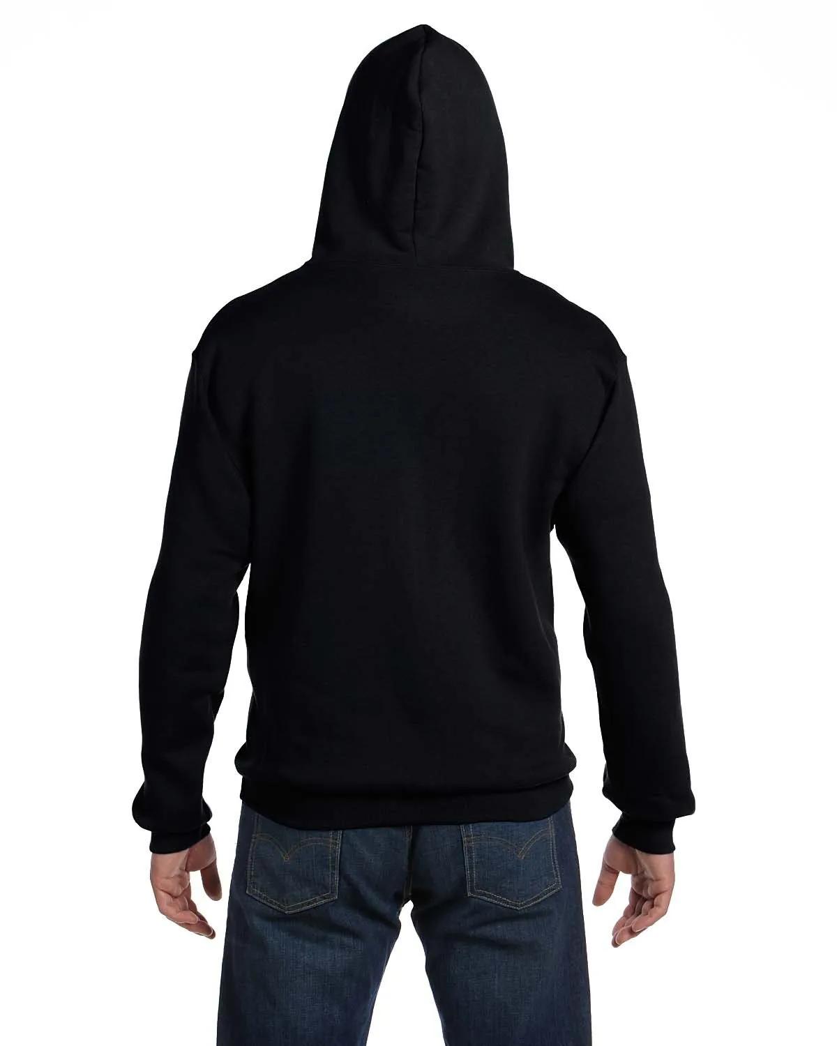 Adult Supercotton™ Full-Zip Hooded Sweatshirt 7 of 8