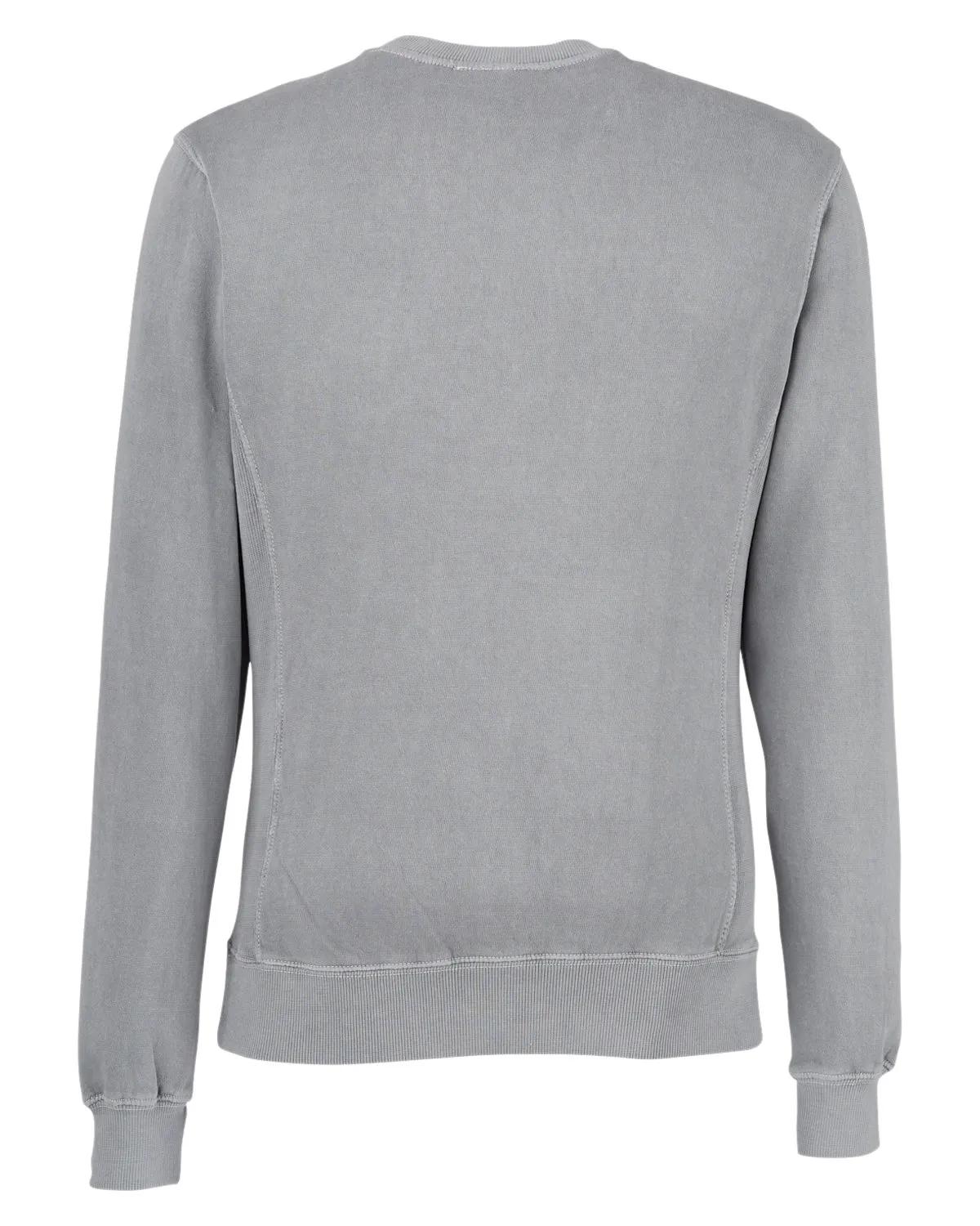 Unisex Pigment Dyed Fleece Sweatshirt 10 of 35