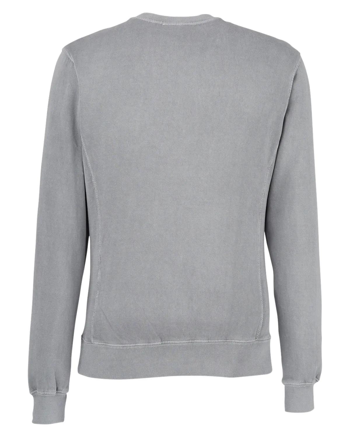 Unisex Pigment Dyed Fleece Sweatshirt 19 of 35