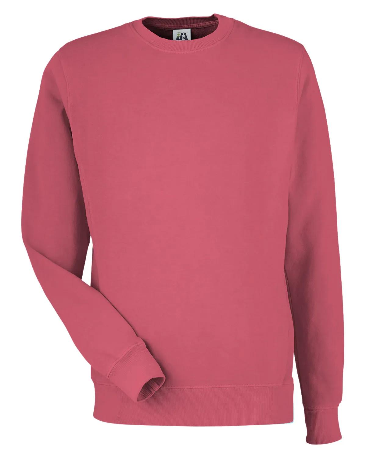 Unisex Pigment Dyed Fleece Sweatshirt 6 of 35