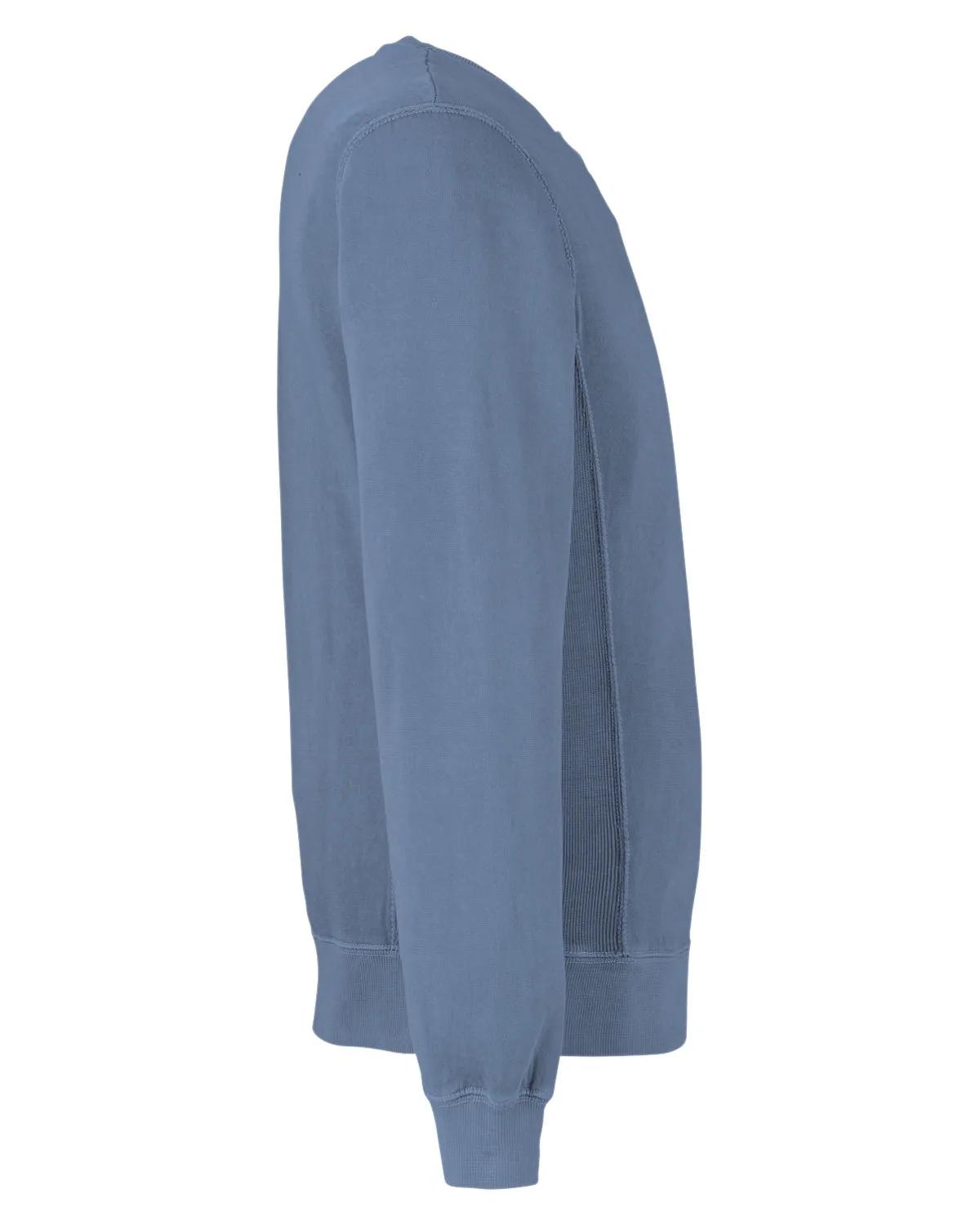 Unisex Pigment Dyed Fleece Sweatshirt 28 of 35