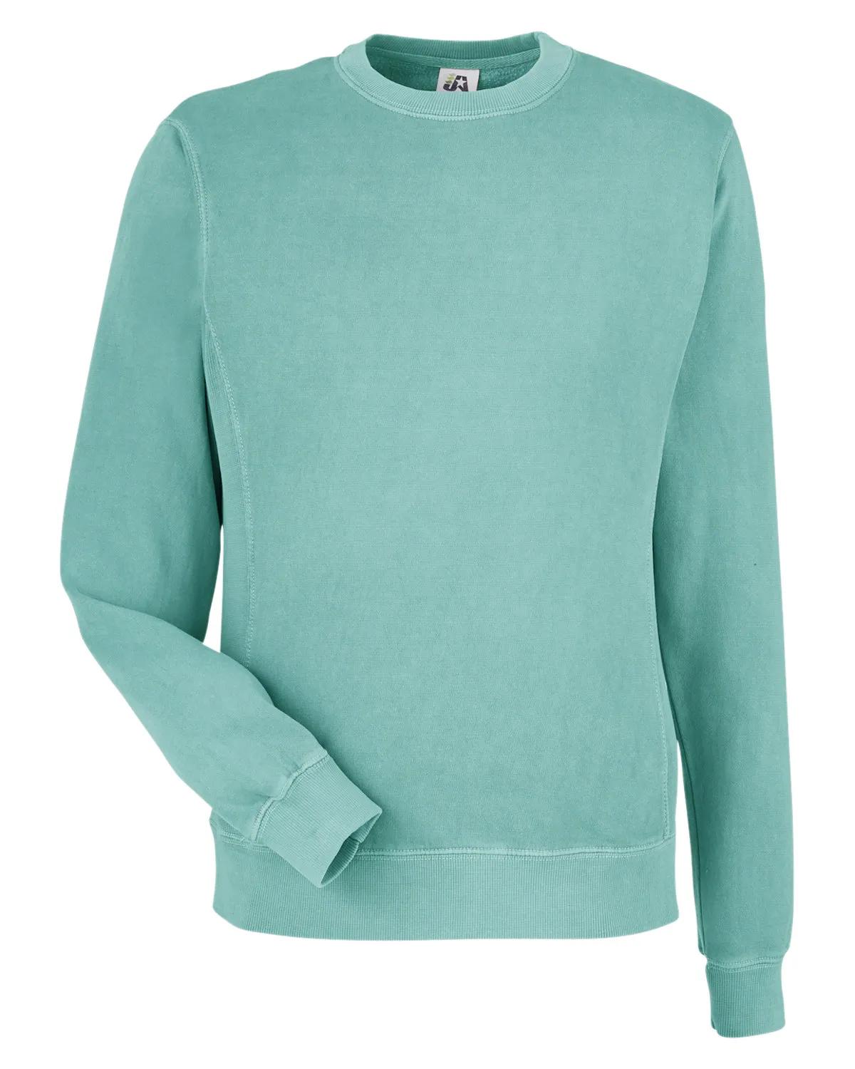 Unisex Pigment Dyed Fleece Sweatshirt 28 of 35