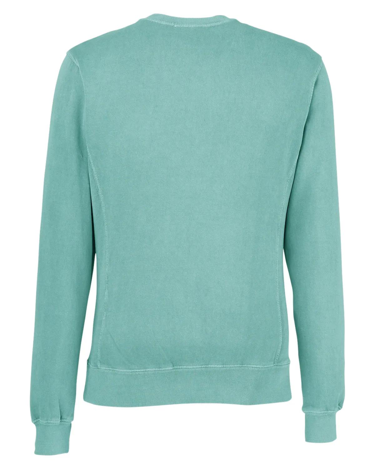 Unisex Pigment Dyed Fleece Sweatshirt 20 of 35