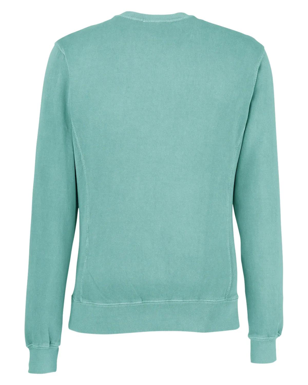 Unisex Pigment Dyed Fleece Sweatshirt 29 of 35