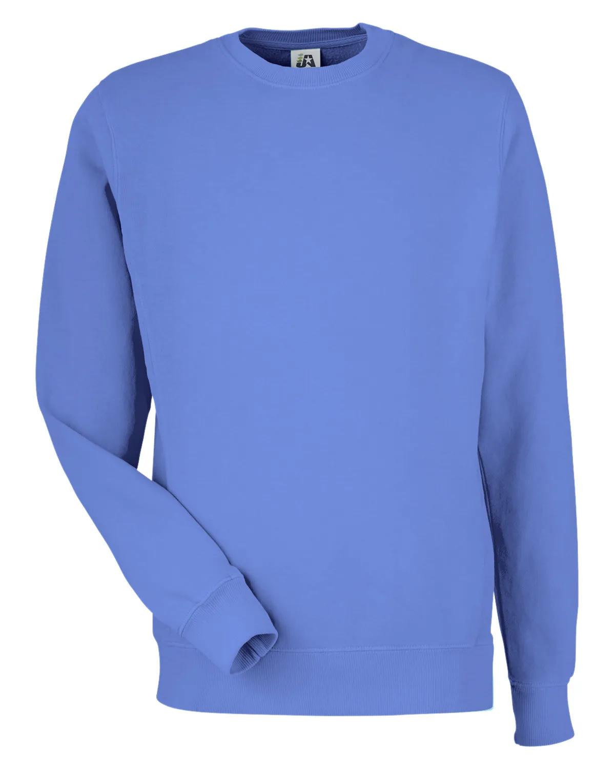 Unisex Pigment Dyed Fleece Sweatshirt 29 of 35