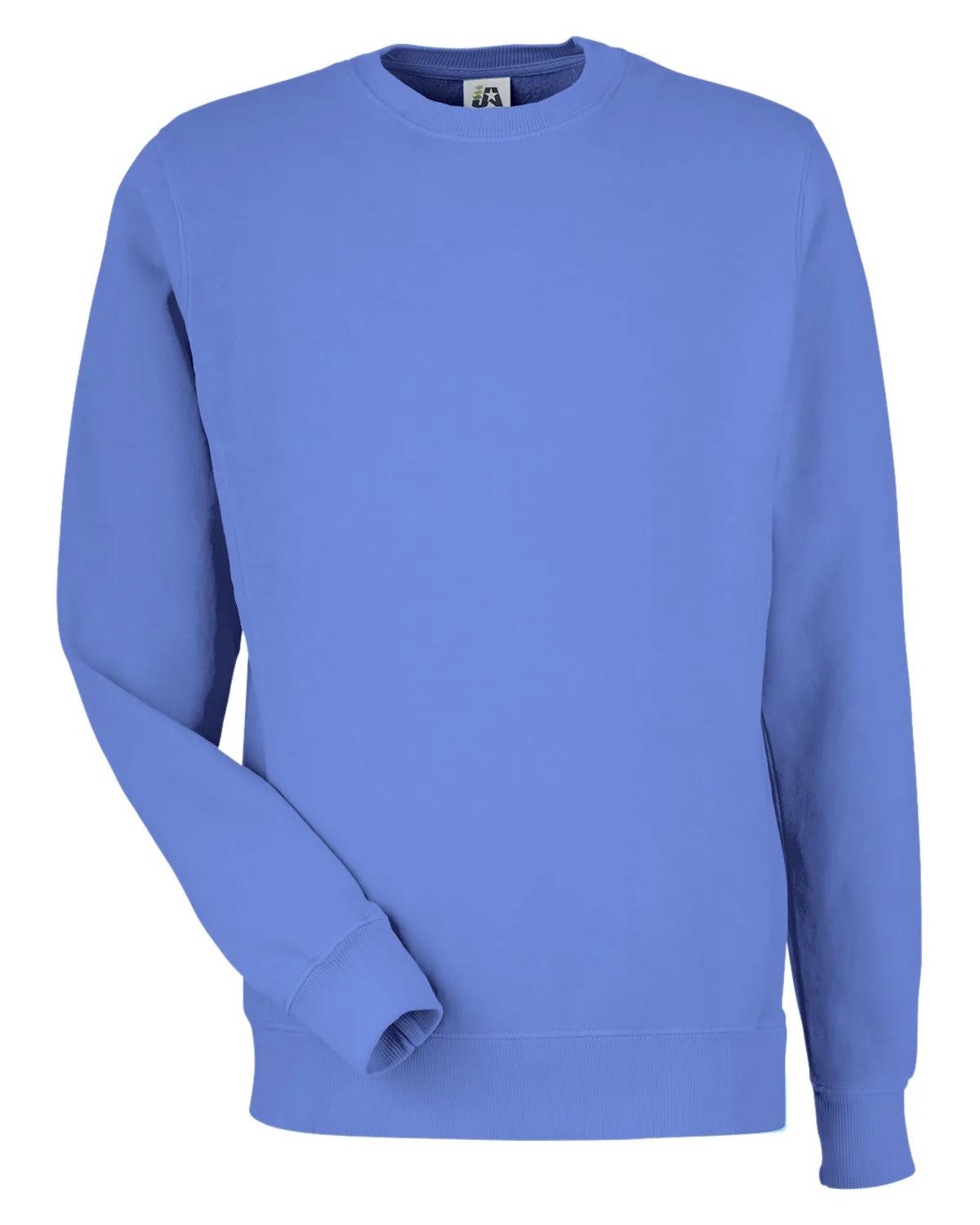 Unisex Pigment Dyed Fleece Sweatshirt 11 of 35