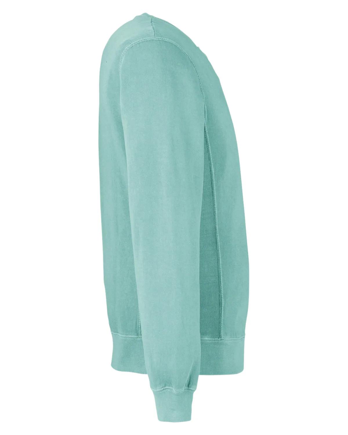 Unisex Pigment Dyed Fleece Sweatshirt 21 of 35