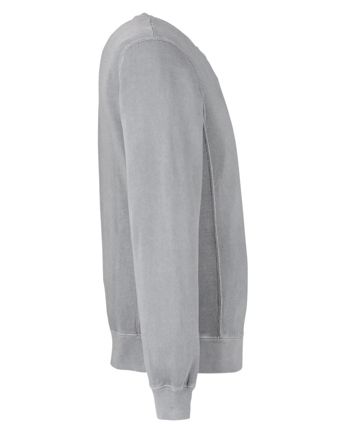 Unisex Pigment Dyed Fleece Sweatshirt 11 of 35