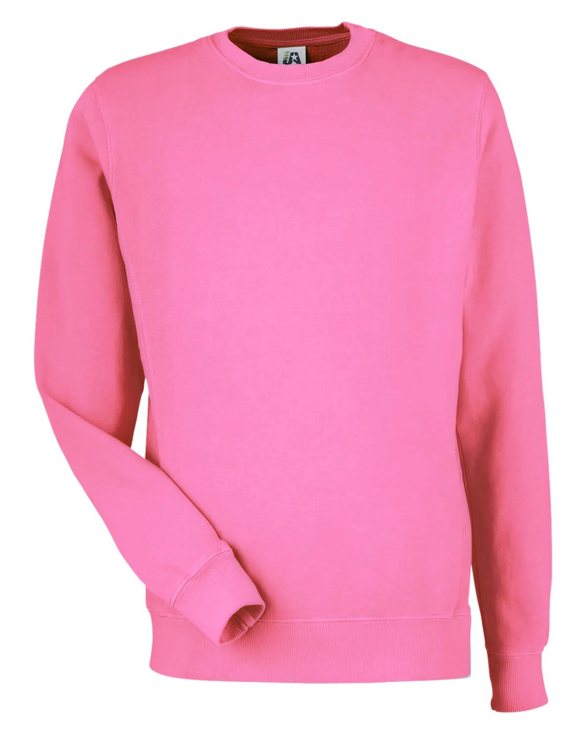 Unisex Pigment Dyed Fleece Sweatshirt 15 of 35