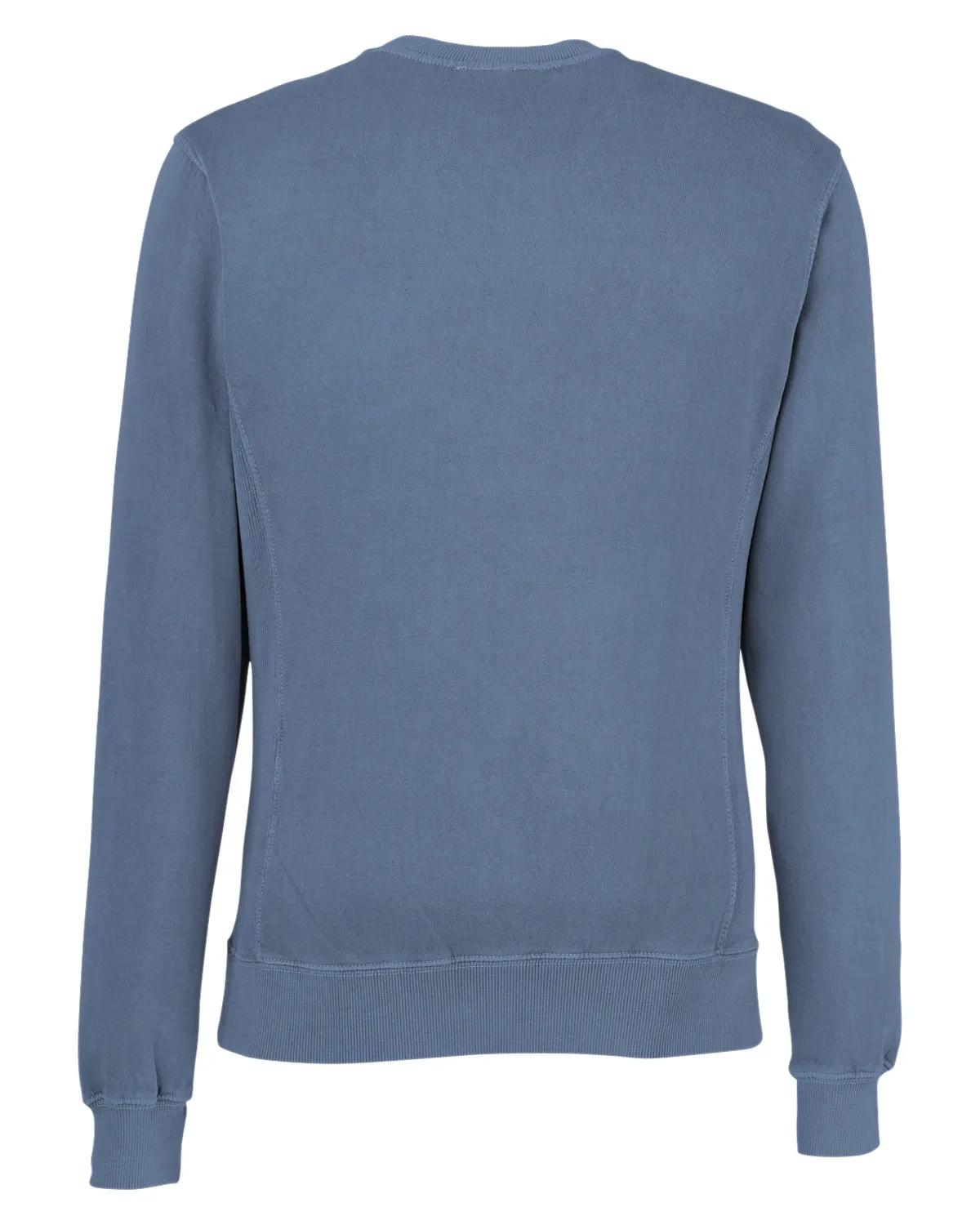 Unisex Pigment Dyed Fleece Sweatshirt 9 of 35