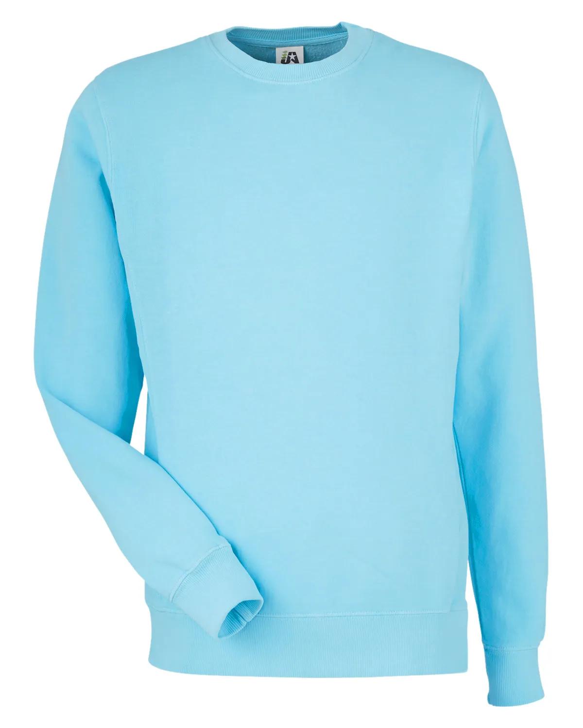 Unisex Pigment Dyed Fleece Sweatshirt 7 of 35